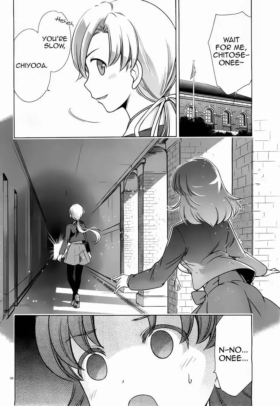 Kantai Collection - Kankore - Itsuka Shizuka na Umi de Chapter 6 8